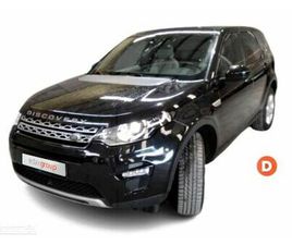 LAND ROVER DISCOVERY SPORT ED4 LAND ROVER DISCOVERY SPORT 2.0 ED4 SE