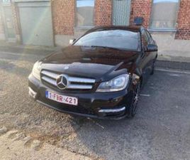 ② MERCEDES CLASSE C COUPÉ PACK SPORT AMG – BOÎTE AUTOMATIQUE — MERCEDES-BENZ — 2EMEMAIN