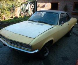 ② OPEL MANTA A — OLDTIMERS & ANCÊTRES — 2EMEMAIN