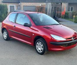 ② 206 1.1 ECO CARPASS 1ER PRTR — PEUGEOT — 2EMEMAIN