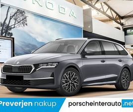 ŠKODA OCTAVIA COMBI 2.0 TDI FAMILY DSG - V PRIHODU
