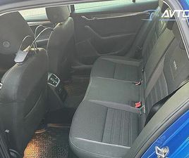 ŠKODA OCTAVIA SCOUT COMBI 2.0 TDI 110 KW 4X4 DSG