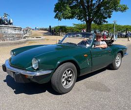 TRIUMPH SPITFIRE CABRIOLET TRIUMPH SPITFIRE