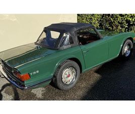 TRIUMPH TR6 PI INJECTION - 1969