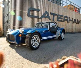 CATERHAM SEVEN 340 DEPORTIVO MANUAL DE 2 PUERTAS