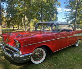 CHEVROLET BEL AIR EXCEPTIONAL LONG-TERM OWNED 1957 CHEVROLET BEL AIR HARDTOP