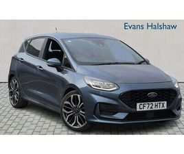 2023 1.0 ECOBOOST HYBRID MHEV 125 STLINE X 5DR