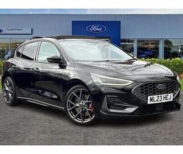 2023 2.3 ECOBOOST ST 5DR AUTO PANORAMIC SUNROOF, HEATED SEATS & STEERING WHEEL,