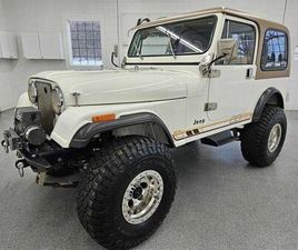 1986 JEEP CJ-7 POWERED BY A SUMMIT RACING 350 V8