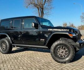 JEEP WRANGLER RUBICON 392 V8 SUPER BOLLO RIDOTTO