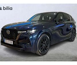 MAZDA CX-60 MAZDA CX-60 PHEV 2.5 AWD HOMURA BOSE HUD 360° DRAG 327HK