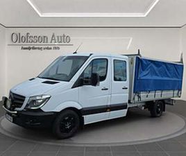 MERCEDES-BENZ SPRINTER 316 CHASSI DUBBELHYTT FLOBY 7G-TRONIC
