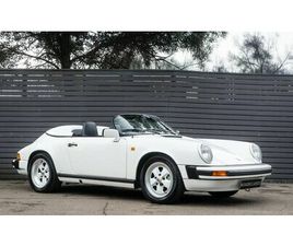 1989 PORSCHE 911 SERIES G SPEEDSTER (NARROW BODY) A VENDRE