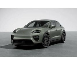 PORSCHE MACAN 4 ELECTRIC $UNDEFINED