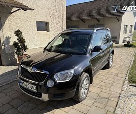 SKODA YETI ŠKODA YETI ACTIVE TSI 77KW