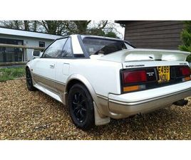 1988 TOYOTA MR2 MK1 SUPER EDITION SC