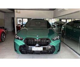 BMW X6 X6M 60I RESTYLING UFF ITALIA TETTO