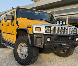HUMMER H2 H2 6.0 V8 LUXURY AUTO/ALL SUPERCHARGE