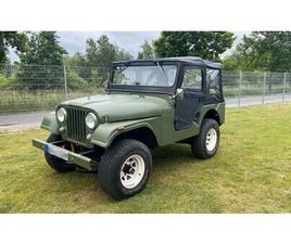 OVERLAND CJ 5 H-ZULASSUNG