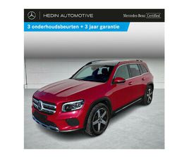 MERCEDES GLB GLB 200D 200 D 4MATIC LUXURY LINE | 7 ZITTER | PANORAMISCH DAK | TREKHAAK | MEMORY ZETELS | SMARTPHONE INTEGRATIE | VERWARMDE ZETELS | WIDESCREEN |