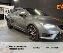 2.0 TSI 290CH CUPRA DSG6 BVA - 1ERE MAIN - SUIVIE SEAT COMPLET