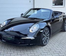 CARRERA CABRIO SCHALTER/1.HAND/APPROVED/DEUT