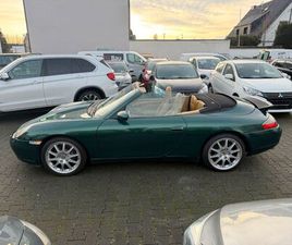 CARRERA CABRIOLET*2.HAND*SCHALTGETRIEBE*