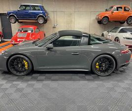 TARGA 4 GTS SONDERLACK, PCCB, HA LENK.