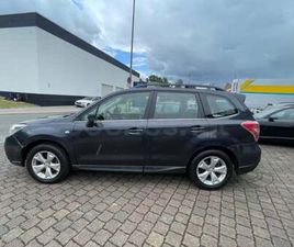 SUBARU FORESTER 2.0 TD LINEARTRONIC SPORT