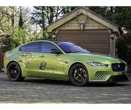 2019 JAGUAR XE SV PROJECT 8 - 147 MILES - VAT Q