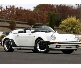 1989 PORSCHE 911 3.2 SPEEDSTER - 7,097 KM