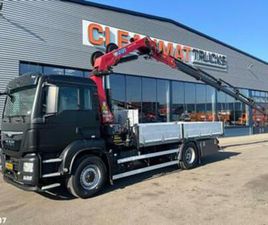 MAN TGS 18.400 4X4H EURO 6 HMF 21 TONMETER LAADKRAAN — VRACHTWAGENS — MARKTPLAATS
