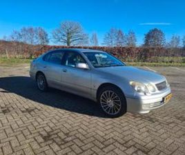 LEXUS GS(-H) 430 LPG 4.3 EXECUTIVE AUT 2003 GRIJS — LEXUS — MARKTPLAATS