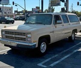 1987 CHEVROLET SUBURBAN C20 C10 — CHEVROLET — MARKTPLAATS