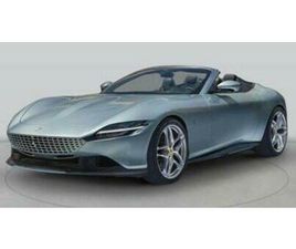 FERRARI ROMA SPIDER USED 2024 FERRARI ROMA SPIDER BASE