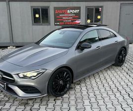 MERCEDES BENZ CLASSE CLA 250 BENZINA TETTO FULL FU
