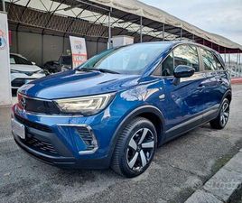 OPEL CROSSLAND 1.2 TURBO UNICO PROPRIETARIO EURO 6