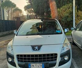 AUTOVETTURA PEUGEOT 3008 2000 DIESEL