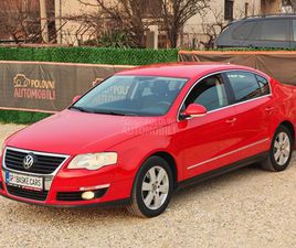VOLKSWAGEN PASSAT VOLKSWAGEN PASSAT B6 1.9 TDI ADVANCE