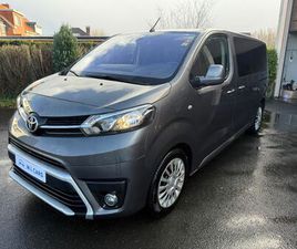 TOYOTA PROACE COMPACT 8PL 61000KM