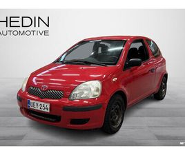 TOYOTA YARIS 1,3 VVT-I LINEA TERRA // MYYDÔÔN HUUTOKAUPAT.COM //