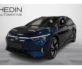 VOLKSWAGEN ID.7 TOURER VOLKSWAGEN ID.7 TOURER GTX 4MOTION PREMIUM 250 KW AKKU 86KWH *** RAHOITUS ALKAEN 1,99% (+KULUT)