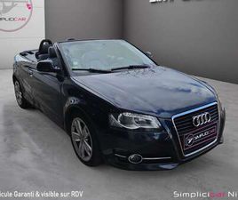 A3 CABRIOLET 1.8 TFSI 160 S LINE S-TRONIC A