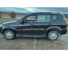 SSANGYONG REXTON RX 270 PLUS