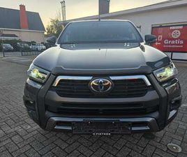 TOYOTA HILUX DOUBLE CABINE HILUX 2.8 D-4D 4WD INVINCIBLE