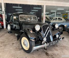 CITROEN 11B TRACTION MOTEUR 11D