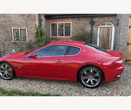 MASERATI GRANTURISMO SPORT 4.7 V8 S AUTO EURO 4 2DR