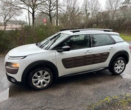 CITROEN C4 CACTUS CITROEN C4 CACTUS. 1L6 HDI . BOITE AUTOMATIQUE. 5 CV. 99 CV. AN 02/2016