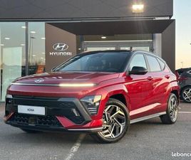 HYUNDAI KONA HYUNDAI KONA 1.6 GDI 138CH HYBRID LINE EXECUTIVE DCT-6 À PARTIR DE 465 / MOIS SANS APPORT