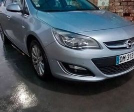 OPEL ASTRA J 1.6 CDTI 136 CP